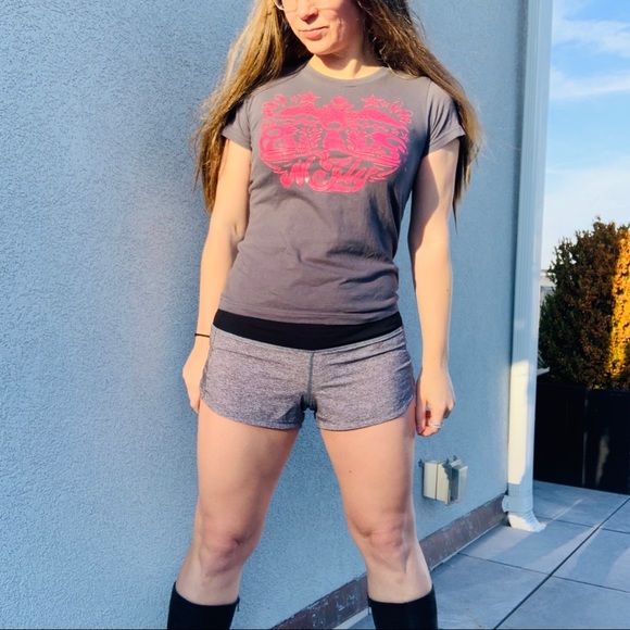 Lululemon Speed-Up LR 2.5 Gray Build-in Shorts 2.5 - Picture 3 of 16